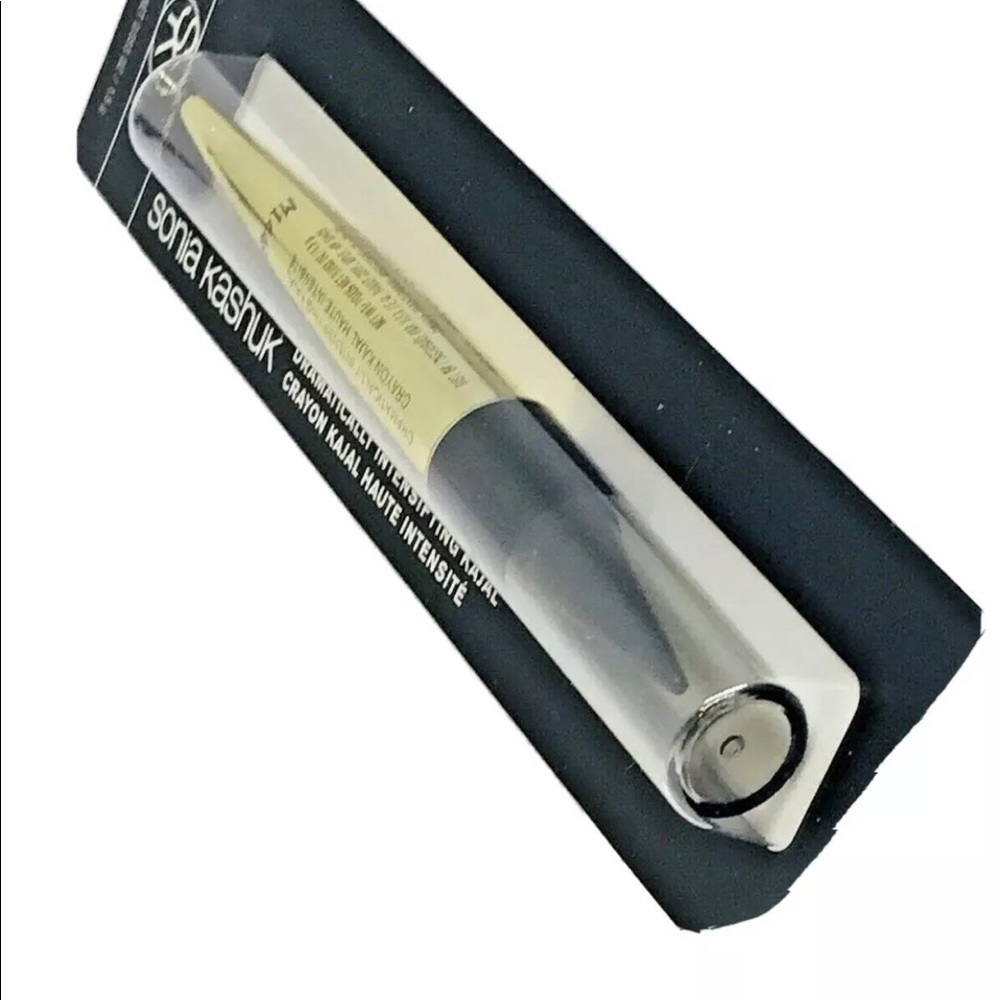 Sonia Kashuk-Kajal Crayon Eyeliner- Black-2 Pk - Picture 4 of 5